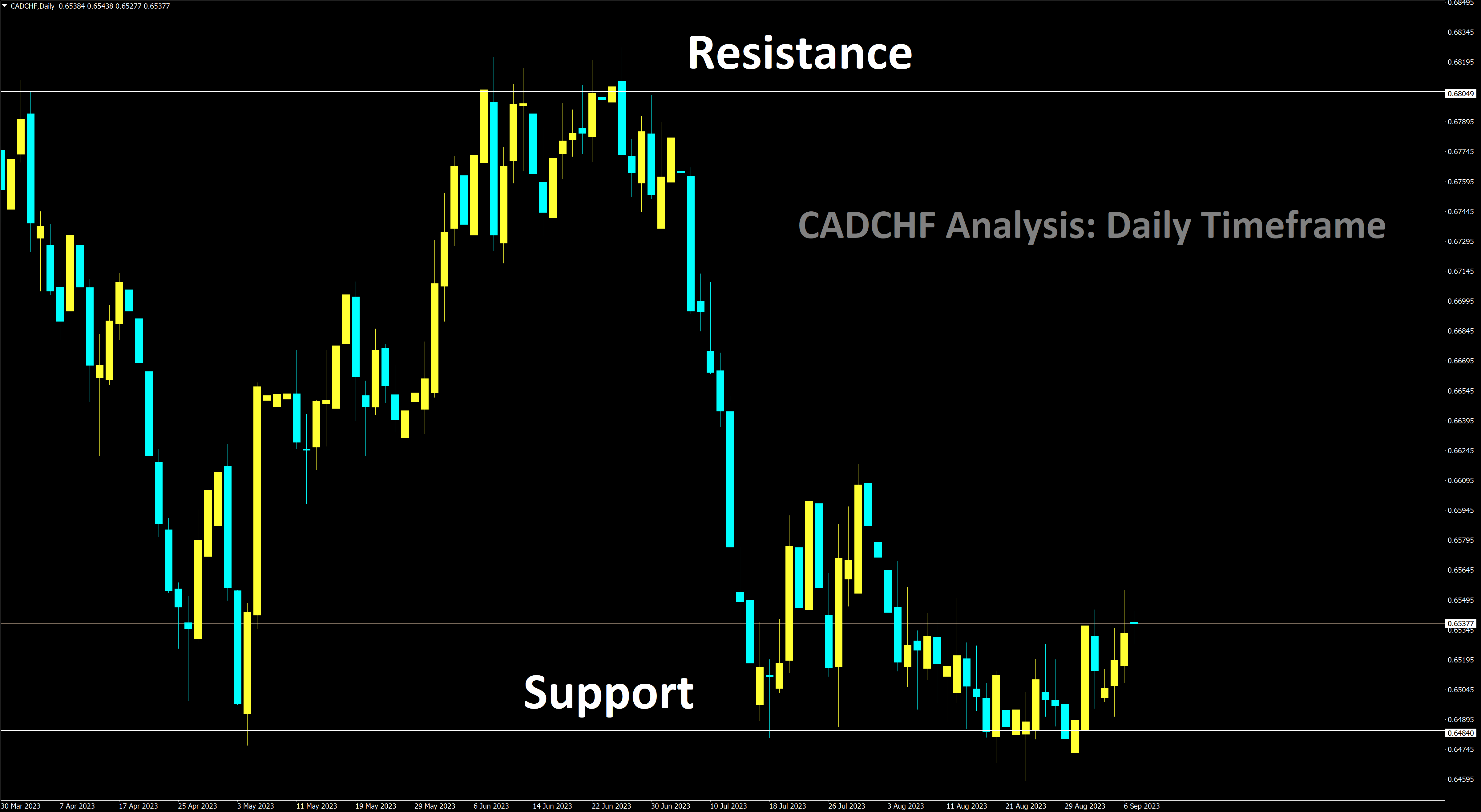 CADCHF Daily